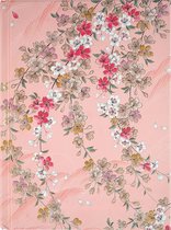 Peter Pauper Bookbound notitieboek - Cherry Blossoms - 16x21 cm