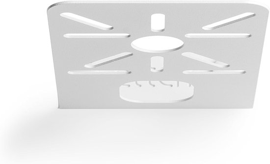 SnelShoppen - Camera Holder WiFi Baby Camera Beveiliging Binnen Buiten Wandmontage Wit - Diefstalpreventie, Aanpasbaar voor Woonkamer, Slaapkamer, Kan van Snelshoppen — afbeelding 2