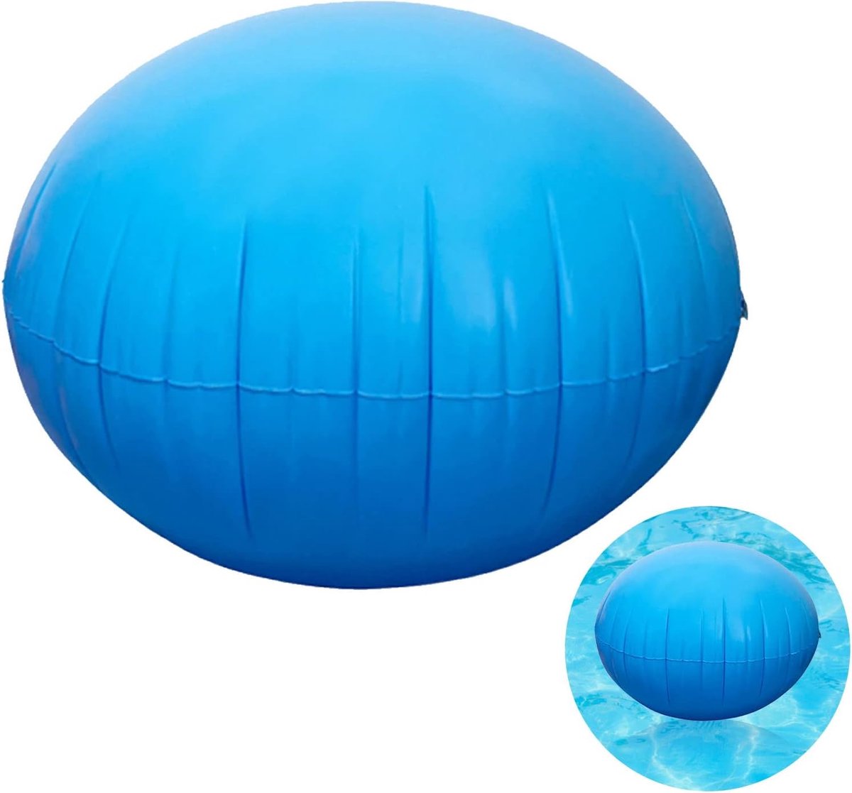 SnelShoppen - DAWRIS Winter Pool Cushion Inflatable Air Cushion voor Boven Grond Zwembad, Sterk en Duurzaam, Winterbestendig, Bescherming tegen Sneeuw