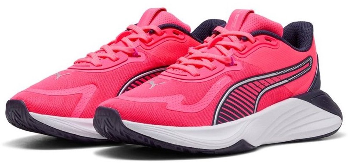 Puma damesschoenen Low PWR Hybrid TR Wns 310477 Zilver