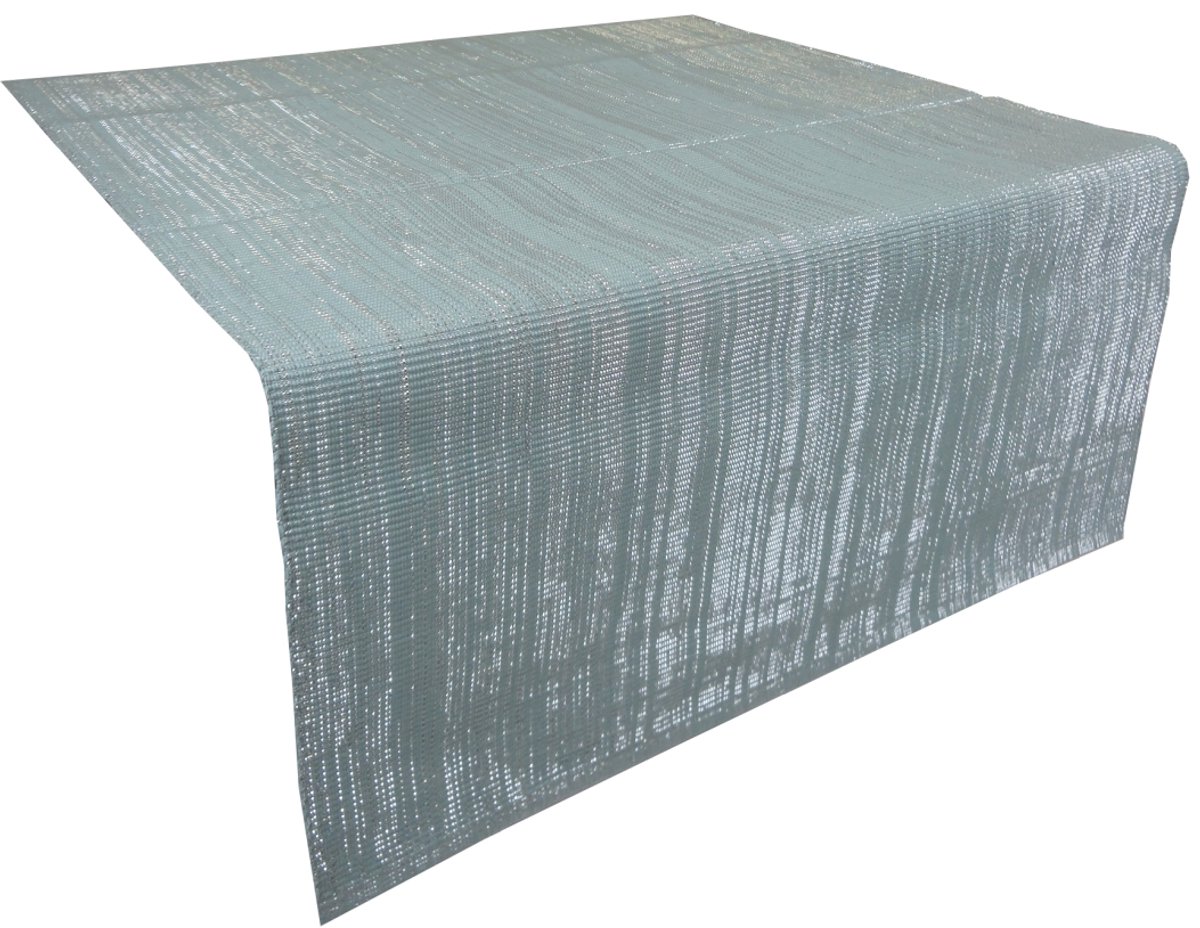 Allover Lurex Tafelloper Mint 50x140cm