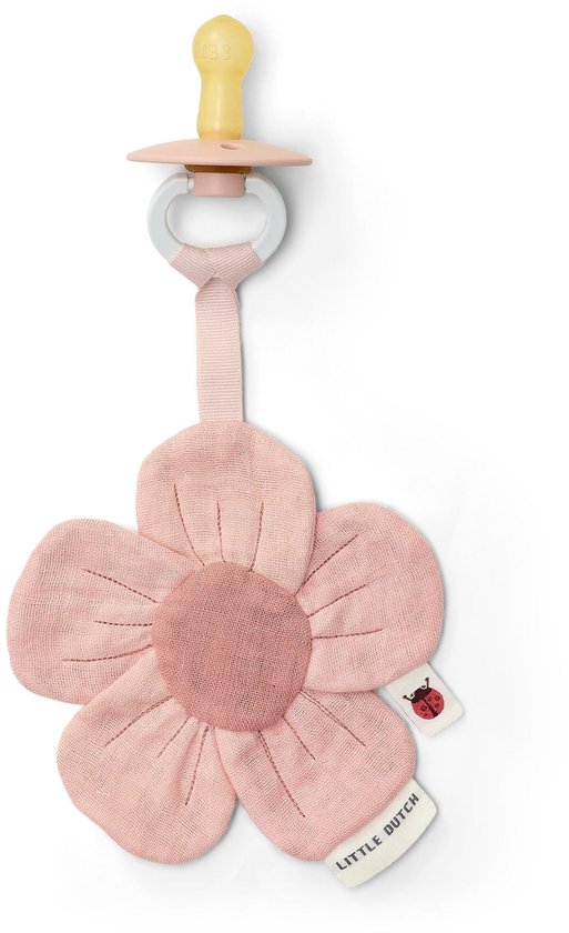 Speendoekje - Roze - Fairy Garden — afbeelding 5