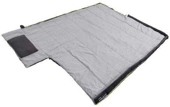 Outwell Companion Lux Slaapzak Grijs Long / Left Zipper — afbeelding 3