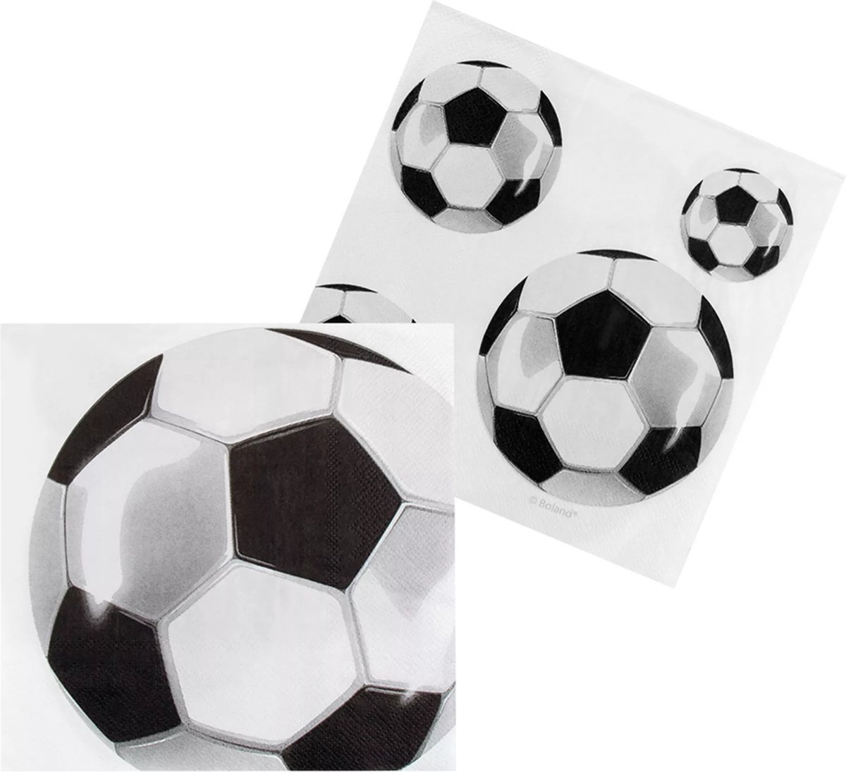 New Age Devi - Voetbal servetten - 20 stuks