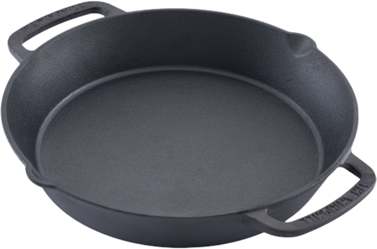 The Windmill Skillet XL met 2 handvatten - 31,5 cm
