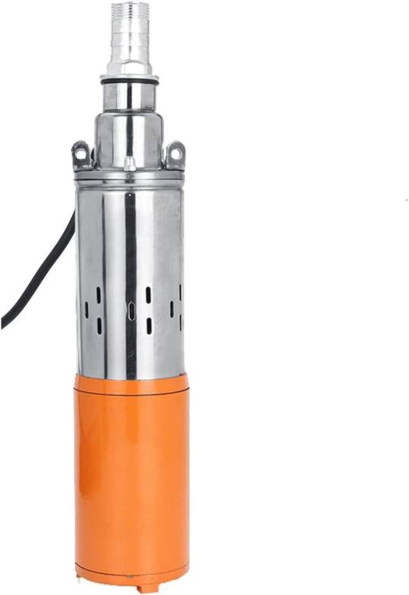 Zonne Dompelpomp - Waterpomp Landbouw - Landbouwirrigatie - Hoge Lift Grote Stroom - 40m Lift - Oranje