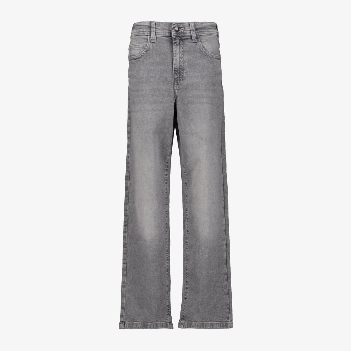 Name It straight jeans meisjes grijs - Maat 122