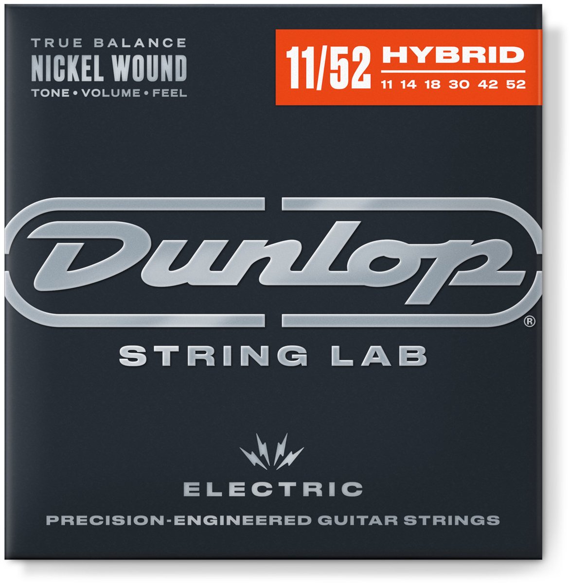 Jim Dunlop Nickel Plated Steel - Gitaarsnaren - Elektrische Gitaar - 11-52 - Nickel Plated Steel