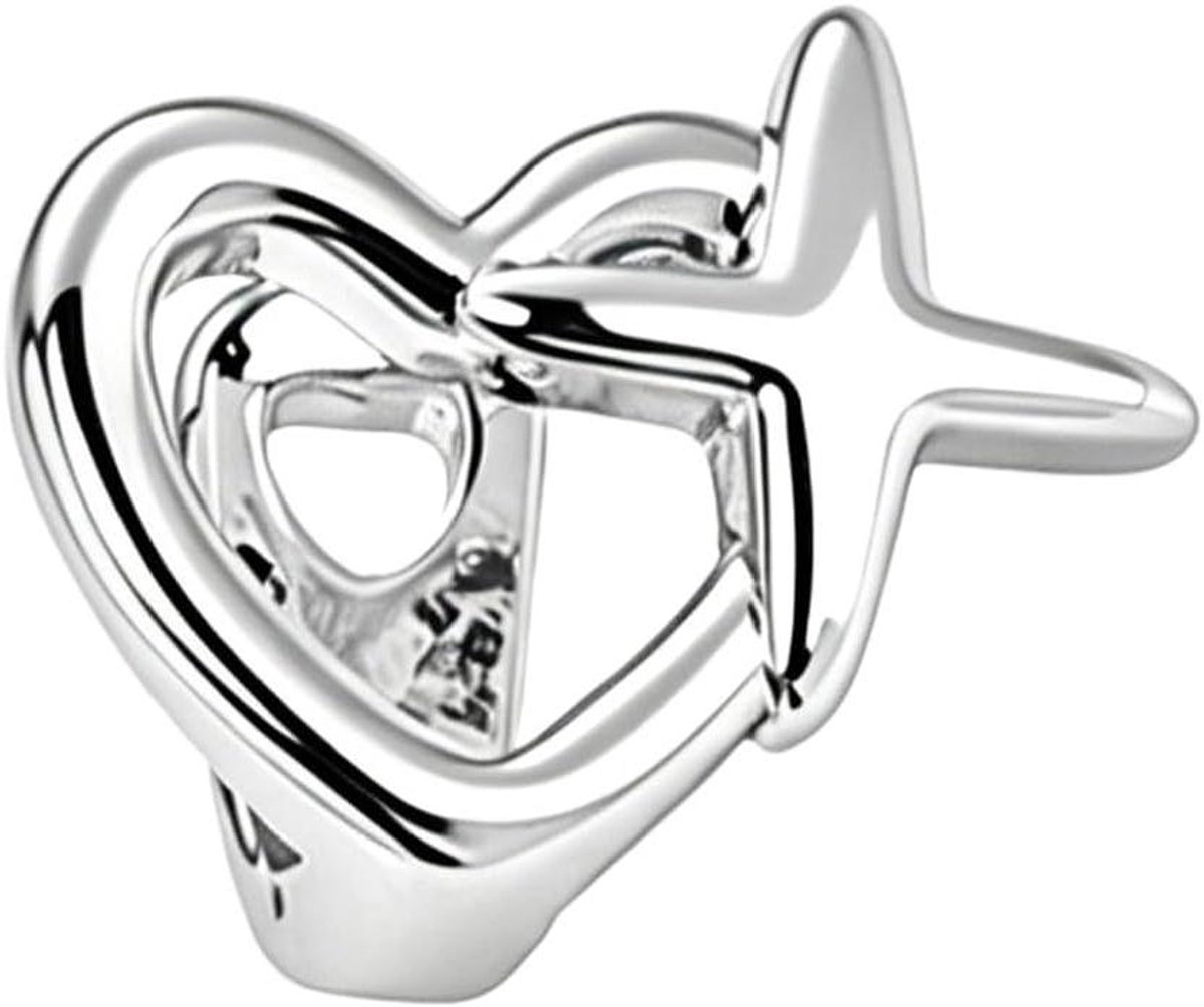 Grillz Tandaccessoire - Tanden Sieraden - Hip Hop Stijl - Zirkon Inleg - 18K Goud Zilver - Goud Zilver