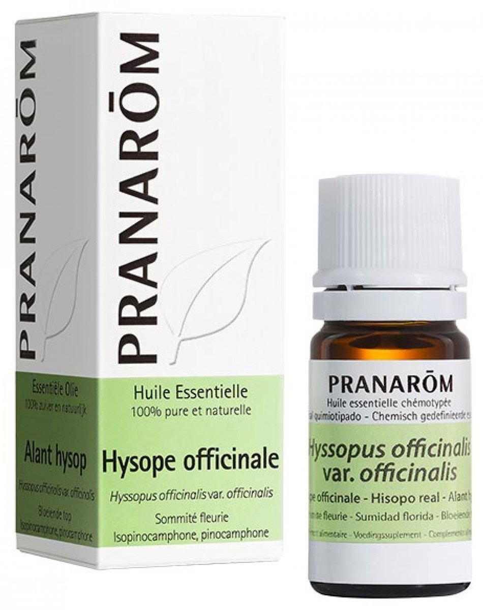 Pranarôm Etherische Olie Hyssopus Officinalis (Hyssopus Officinalis Var. Officinalis) 5 ml