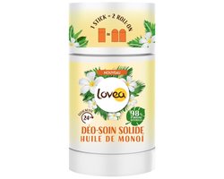 Lovea Solid Deodorant Tahiti Monoi 50 gr
