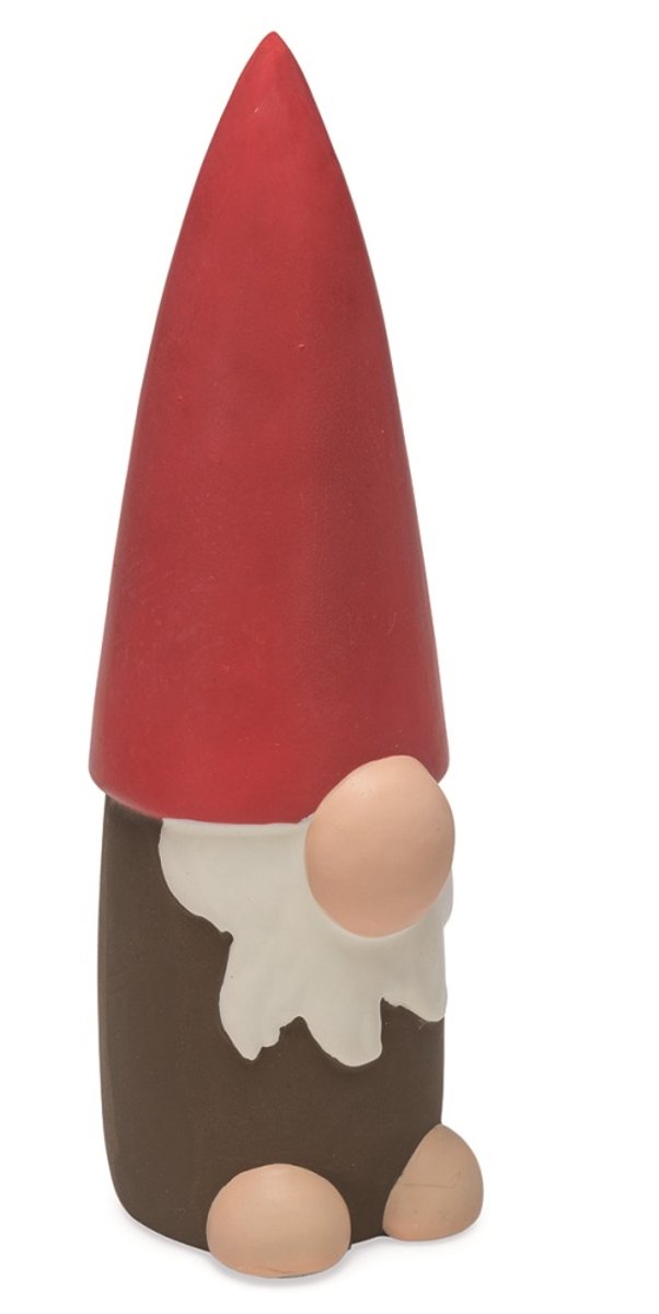 Latex hondenspeelgoed kabouter 20x6x6cm assorti