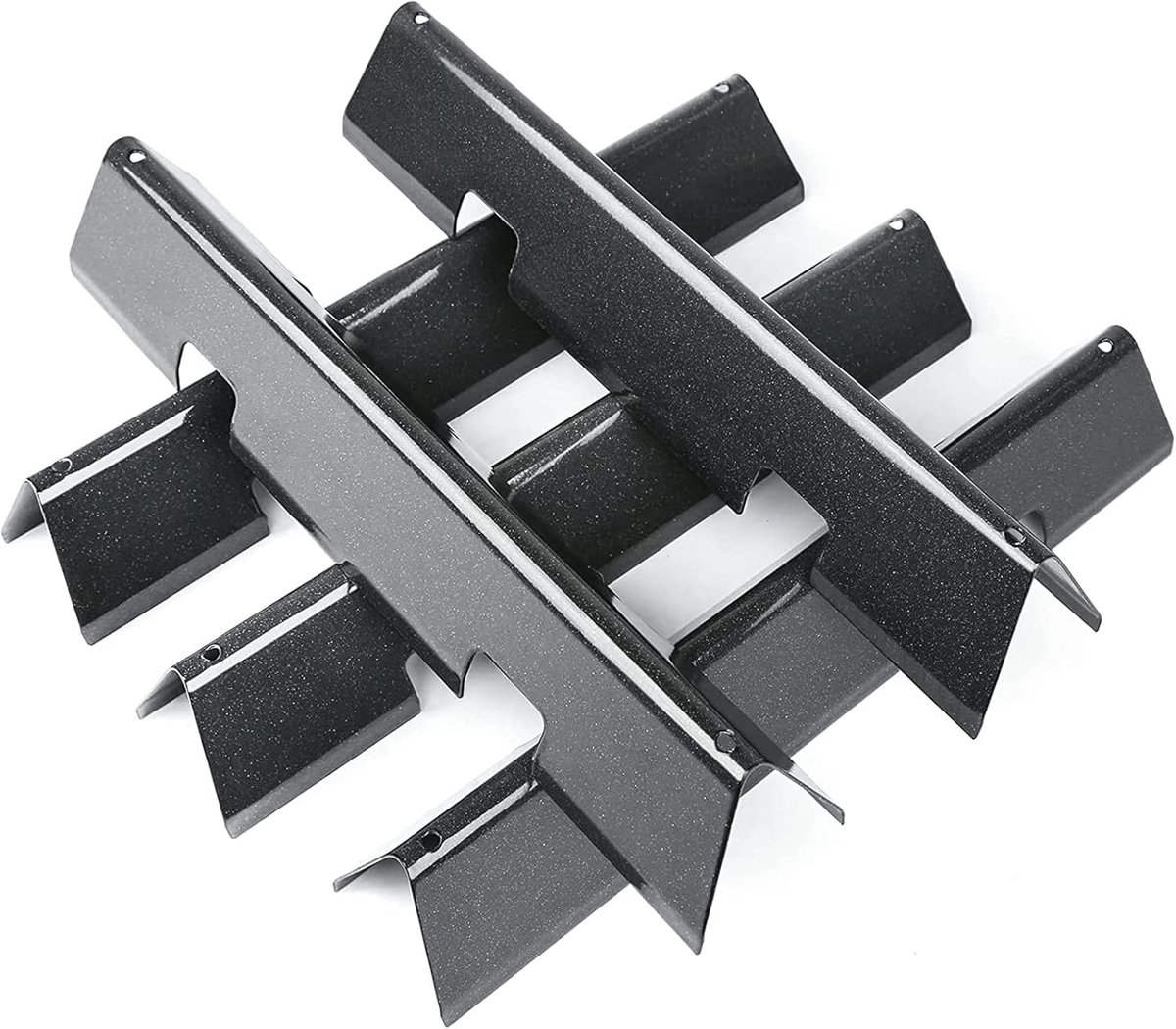 38,9 cm Flavorizer Bar voor Weber Spirit I & II E-310 320 330 (met frontbrander knoppen), Spirit E310 S310 E320 S320 E330 S330, branderafdekking vervangende onderdelen voor Weber 7636, 5 stuks