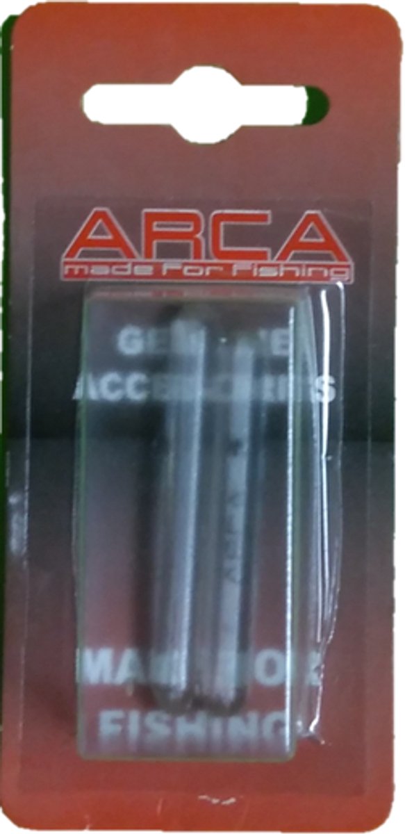 Glass sinkers slim 3 gram 2 stuks