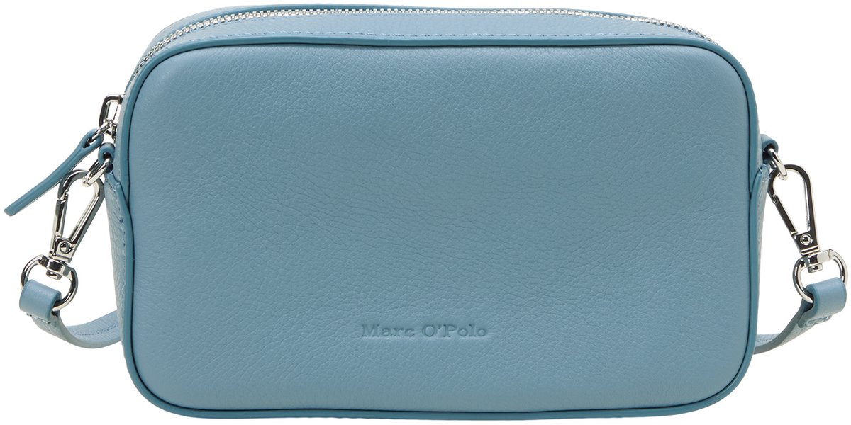 Marc O'Polo schoudertas Liana 2 in 1 Crossbody Bag Stormy Sea blauwgrijs