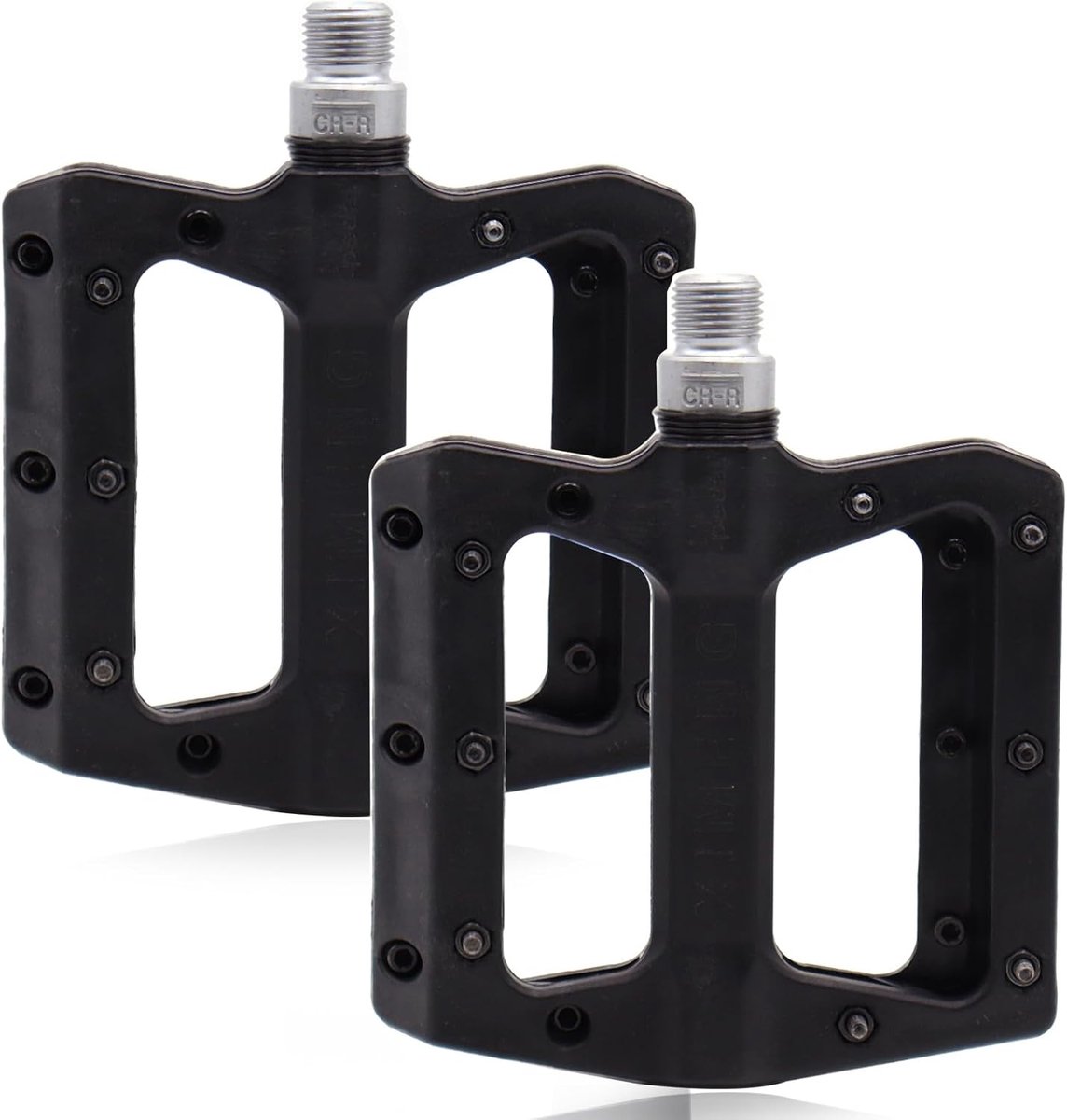Fietspedalen 9/16 inch - Nylonvezel - Antislip ontwerp - Voor BMX en MTB - ShopVlot