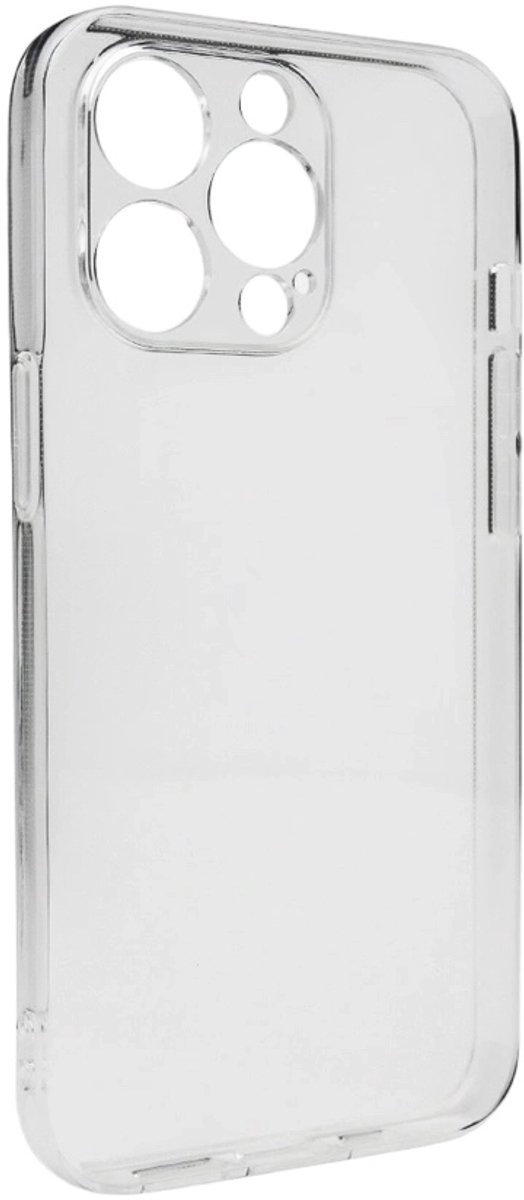 Transparant Hoesje Van 2,0 Mm Voor Samsung Galaxy M33 5G Met Grote Camera-Uitsparing.