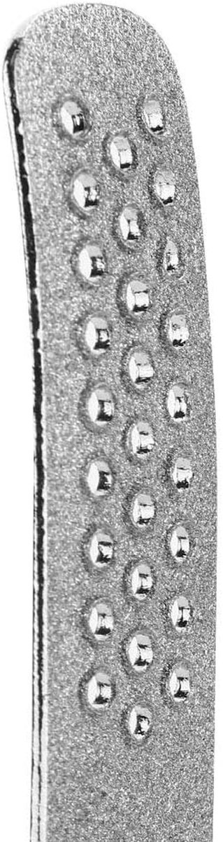 Eeltverwijderaar Voetvijl - Huidrasp Voetverzorging - Voeten Zacht Maken - Veiligheidsradius Vleugelontwerp - 148 cm - Zilver