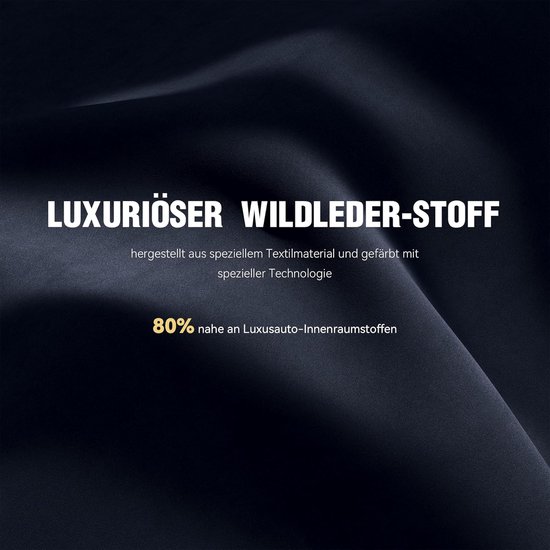 Gaming stoel met massagefunctie, verstelbare bureaustoel met luxe suede stof, 90-165 graden, geschikt voor 150 kg, zwart — afbeelding 3