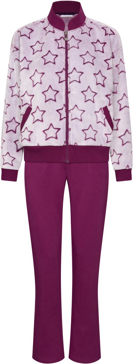 MyRebelle - Huispak - Starlight Magic - Fleece/Katoen - Paars - Rits - Maat 38