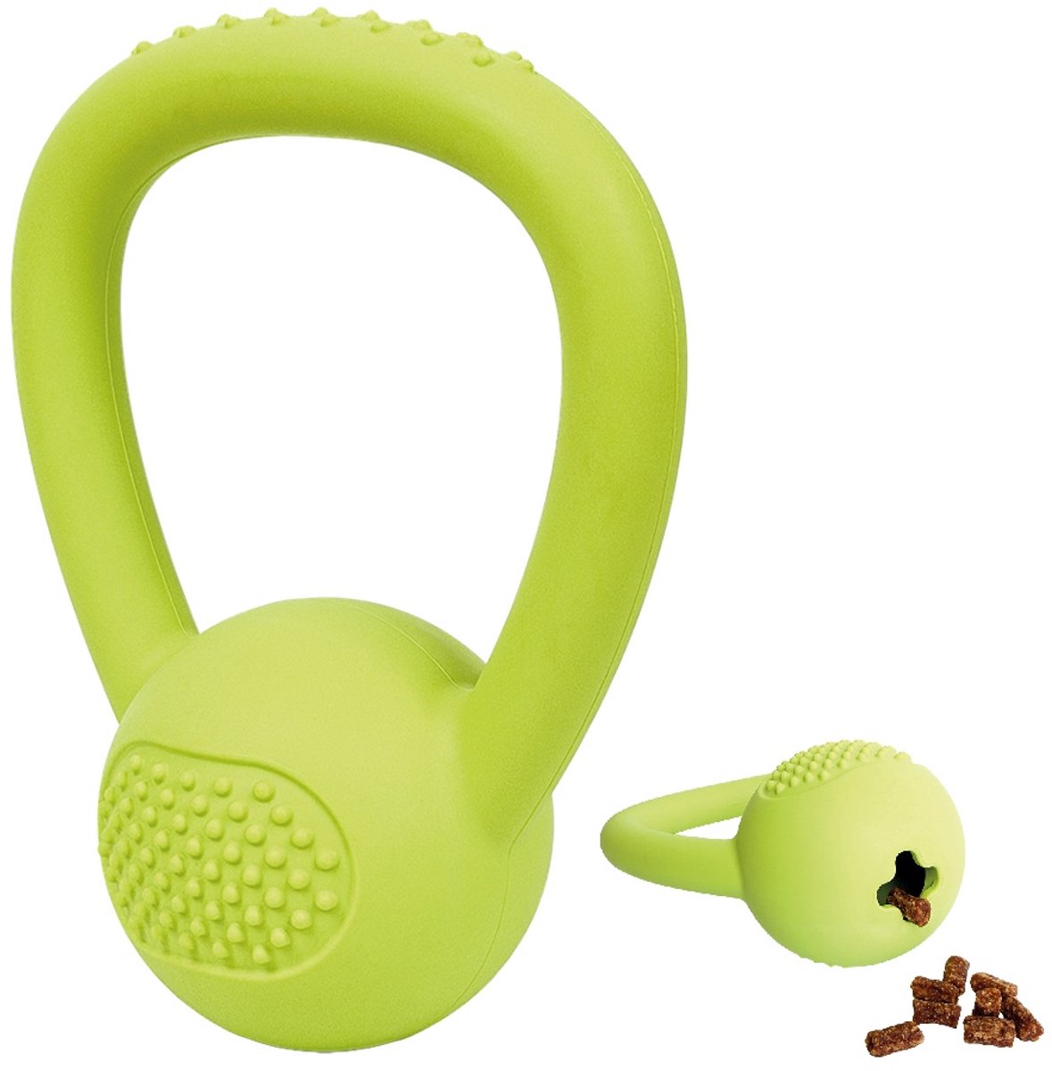 Hondenspeelgoed Ruffies Kettleball 18x15cm