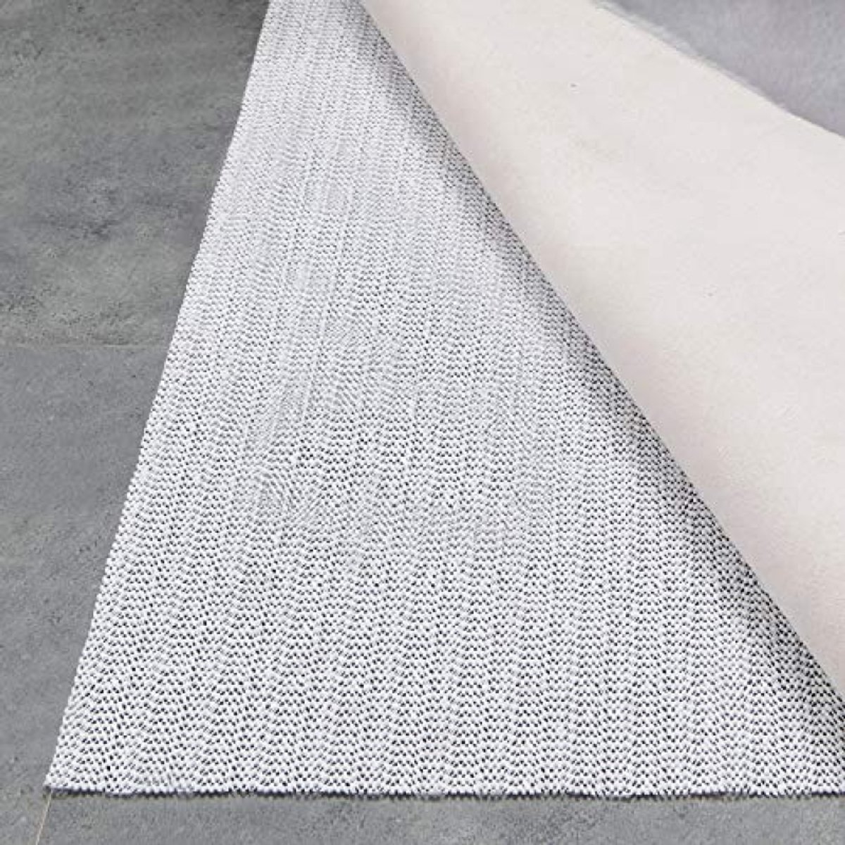 PromoHome Antislipmat Ondertapijt 150x220 cm - Universele Anti Slip Mat voor Vloerkleed - Geschikt voor Vloerverwarming - Wasbaar