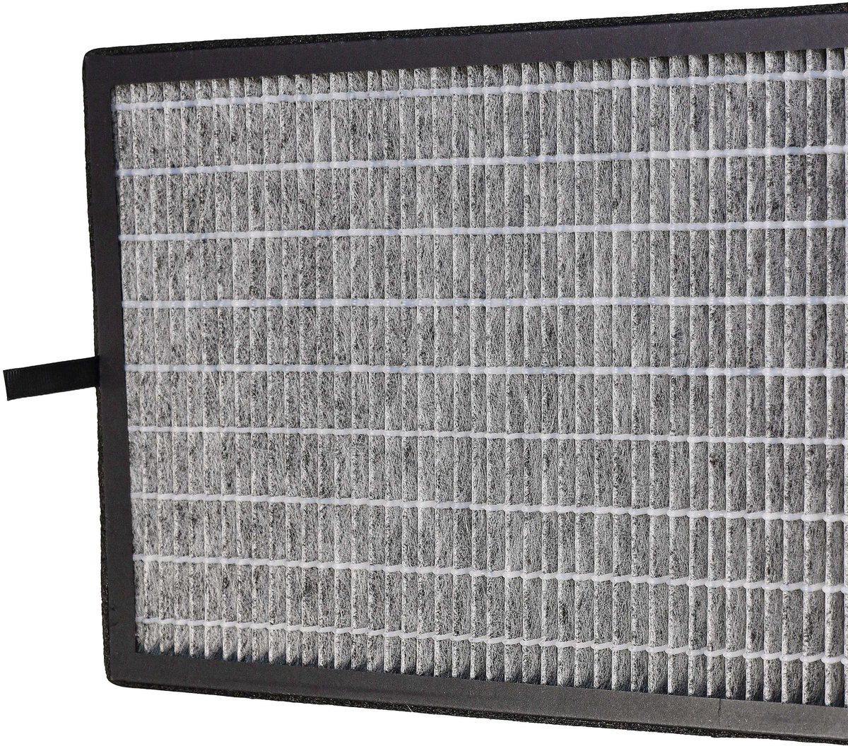 vhbw 2x H11-filter, vervanging voor Kärcher 2.863-029.0 voor luchtreinigers – vervangingsfilter met geïntegreerd actieve-koolfilter