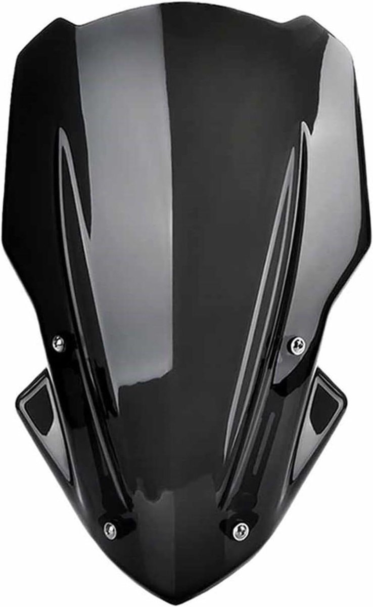 Motorfiets Winddeflector - Voorruit Motorfiets - Comfortabeler Rijden - Vermindert Winddruk - Universele Pasvorm - Helder