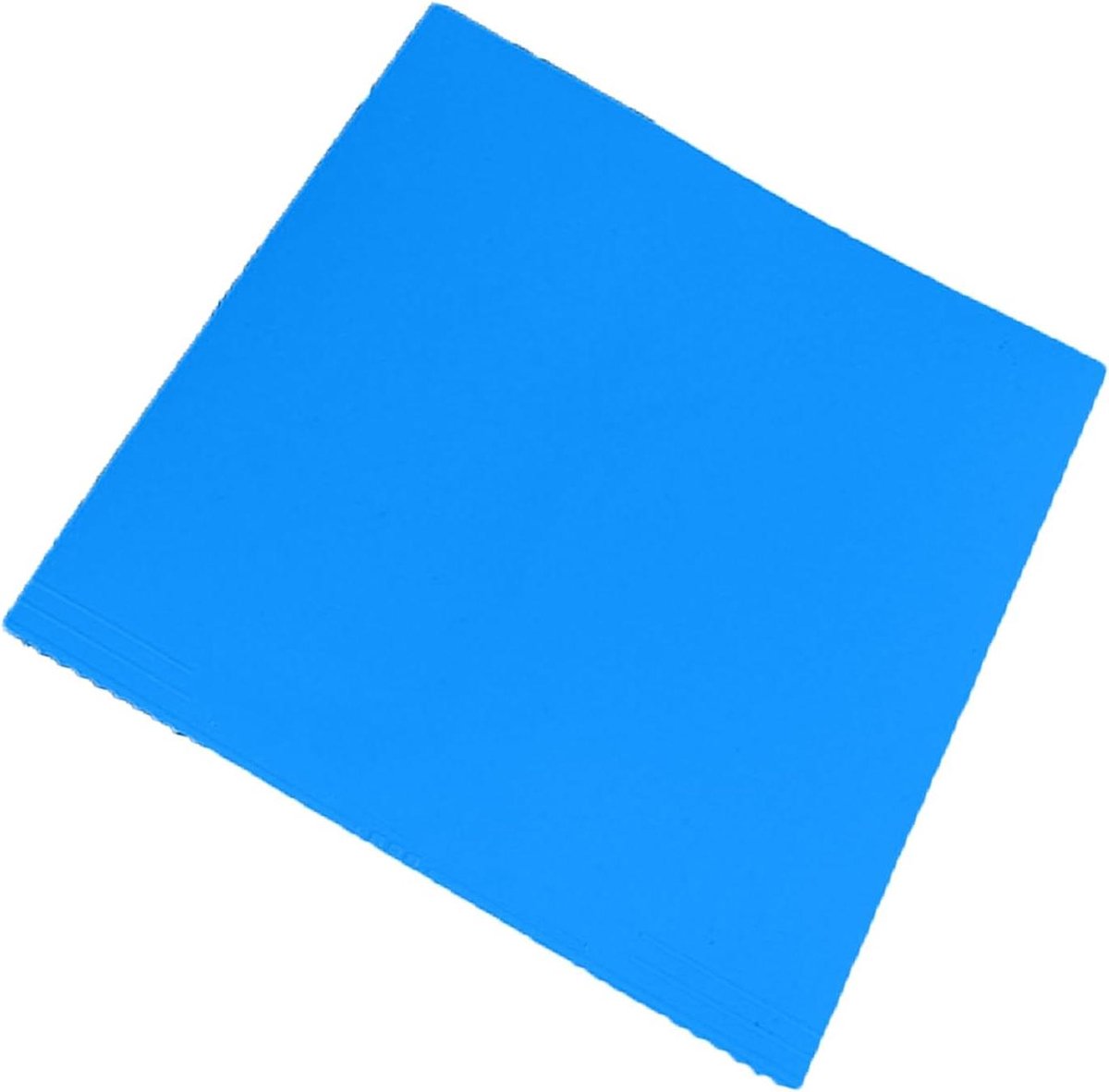 Tafeltennis Rubber - PingPong Blad - Sport Spelen - Hoge Snelheid Rotatie - 2.0mm Spons - Blauw