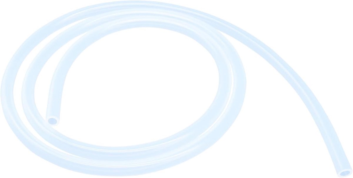 slang, lengte 1,5 meter, 4 mm ID x 8 mm, OD, flexibele transparante voedselveilige slang, waterslang