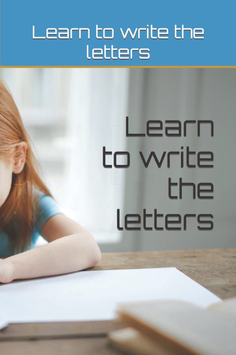 to type the letters