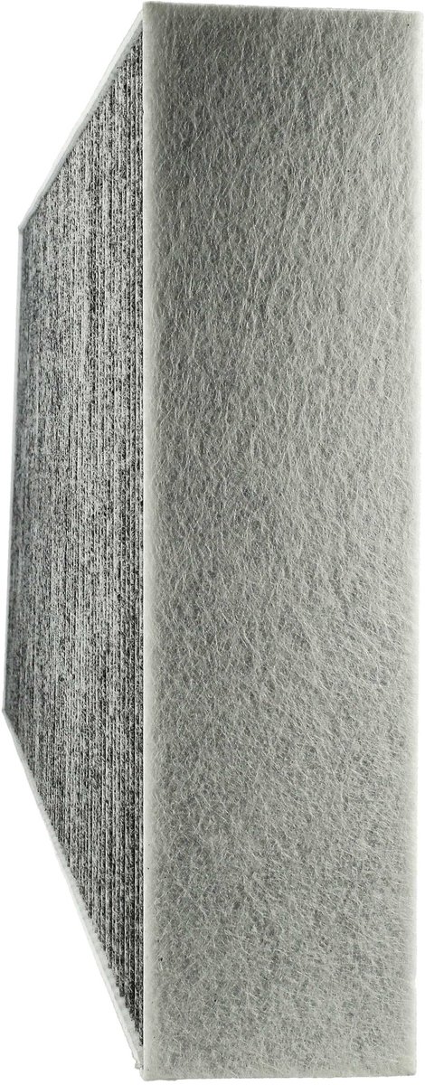 vhbw-actieve-koolfilter, compatibel met Bosch DFR097T50, DFS097A50, DFS068K50, DFS067E50, DFS097A51, DFS067K51 afzuigkap – 46 x 19,1 x 5 cm