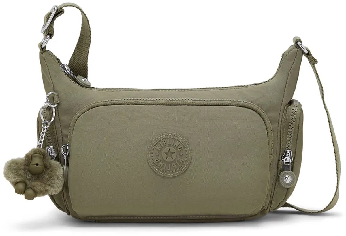 Kipling Gabbette S 3l Schoudertas Groen Man