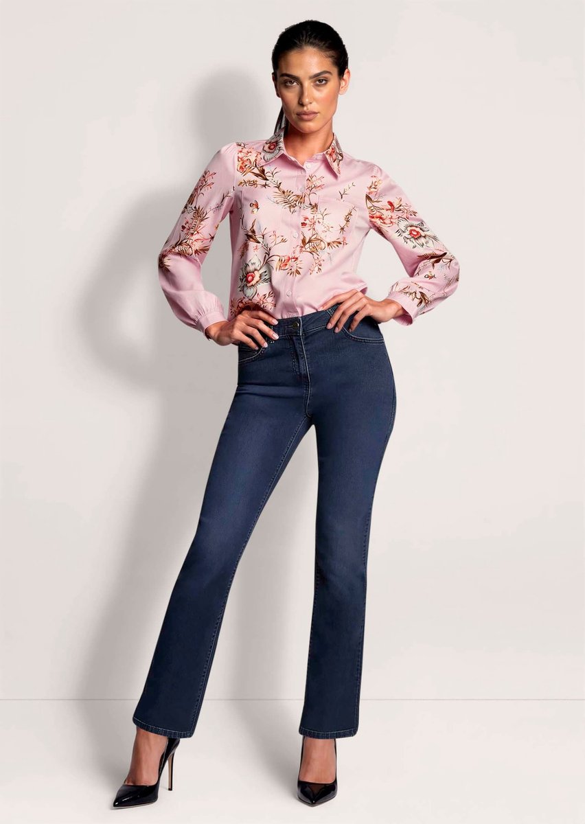 MADELEINE Blouse Overhemdblouse met bloemenprint