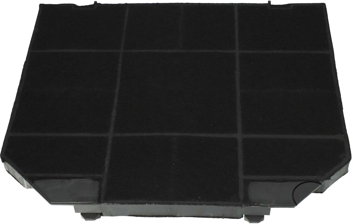 vhbw 4x actieve koolstoffilters compatibel met AEG 942490371, 942490362, 942492456, 942492424, 942492458, 942492457 afzuigkappen - 26,5 x 23,5 x 1,5 cm