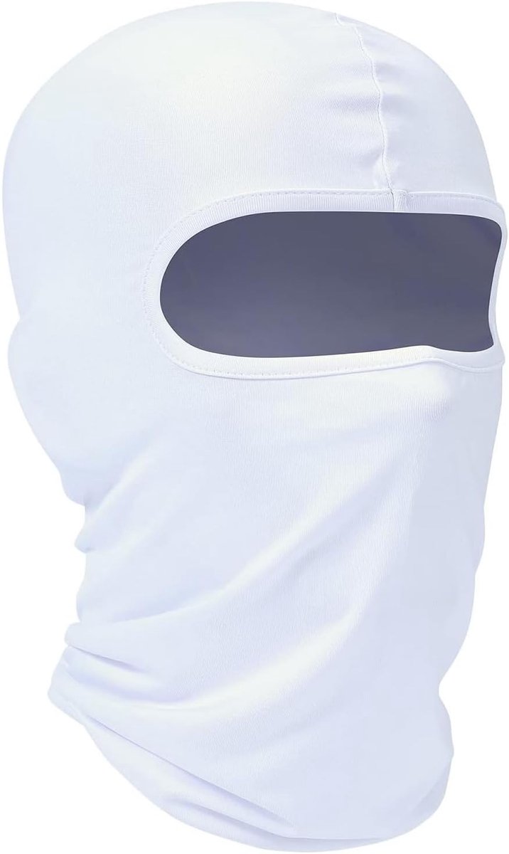 Balaclava Face Mask for Men and Women uniseks-volwassene Bivakmuts (1-Pack) | UV-bescherming, pasvorm voor motorfiets, snowboard, voor fietsen, outdoorsporten