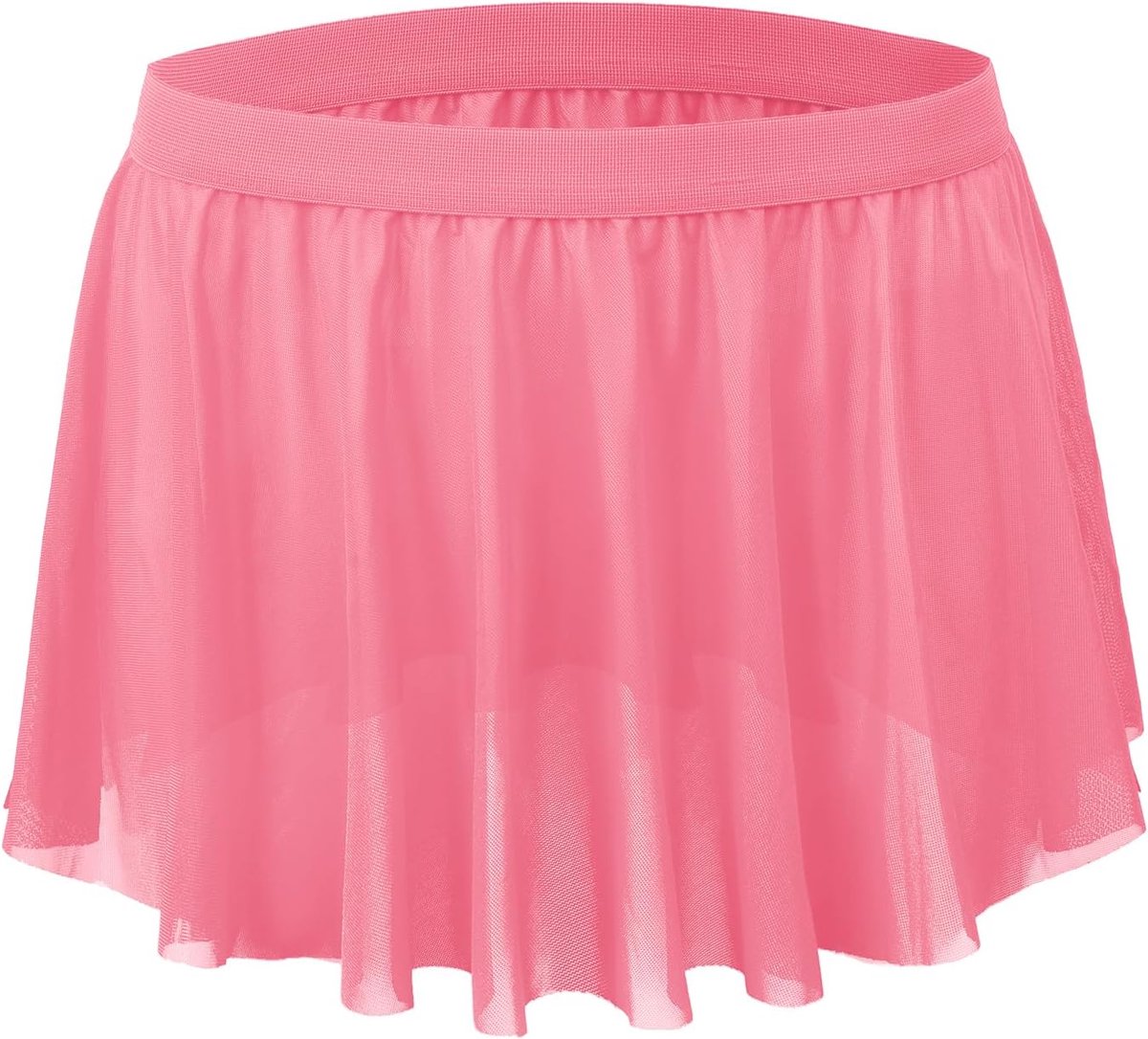 Sexy Sissy minirok voor heren, slipje, knippers, mesh slip met lage taille, crossdresser ondergoed, transparante hot jurk voor nachtclub, cosplay en erotische lingerie, prikkelend ondergoed