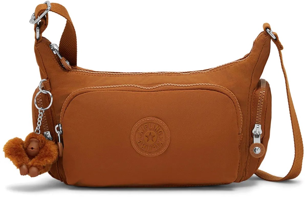 Kipling Gabbette S 3l Schoudertas Bruin Man