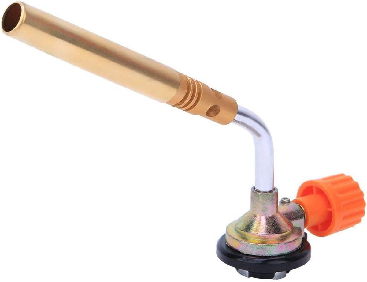 Verstelbaar Laspistool Met Handmatige Ontsteking, voor Buiten Barbecue, Maximale Vuurkracht 1300 ℃, Diameter 40 mm/1,6 inch
