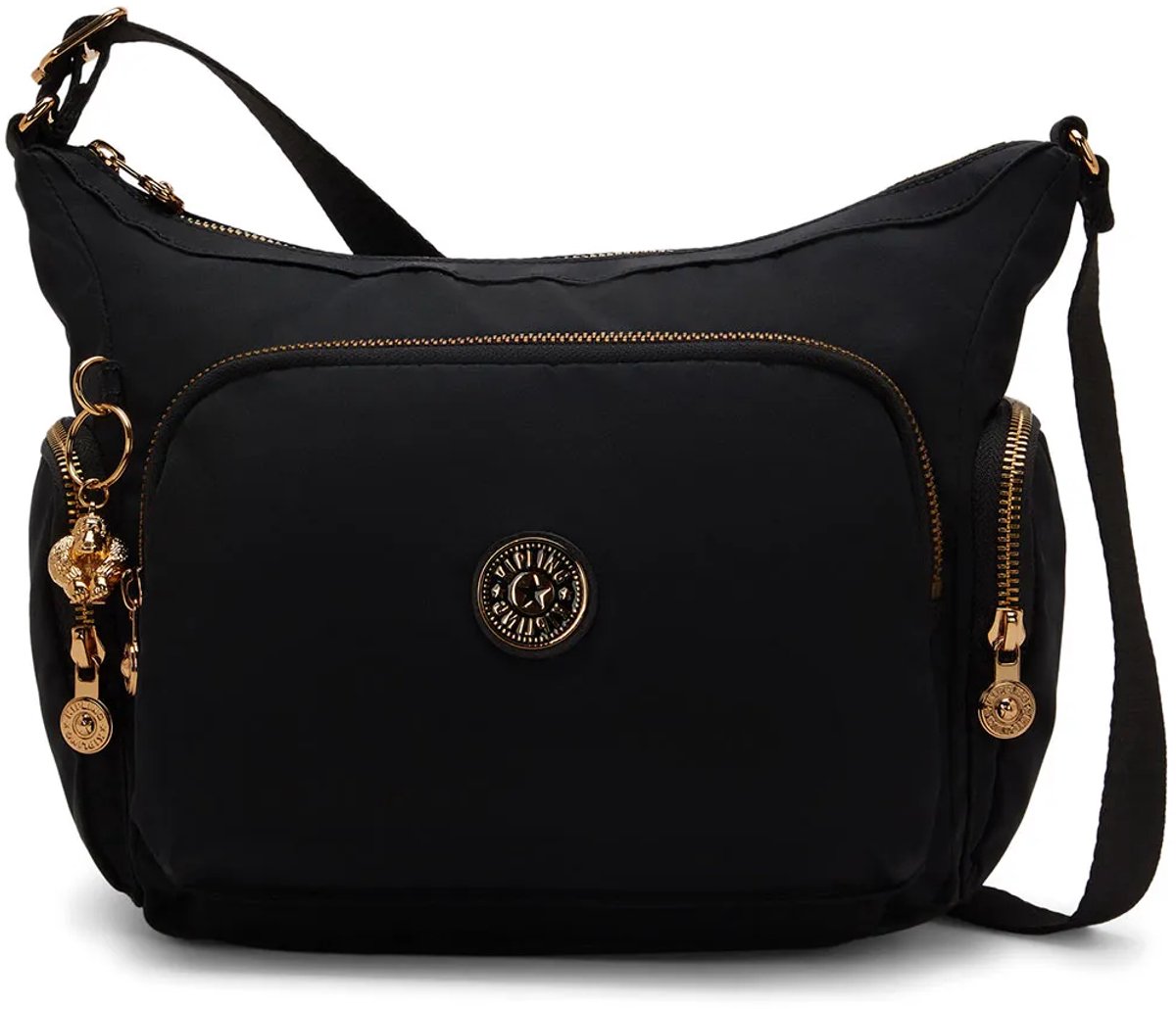 Kipling Gabb S 7l Schoudertas Zwart Man