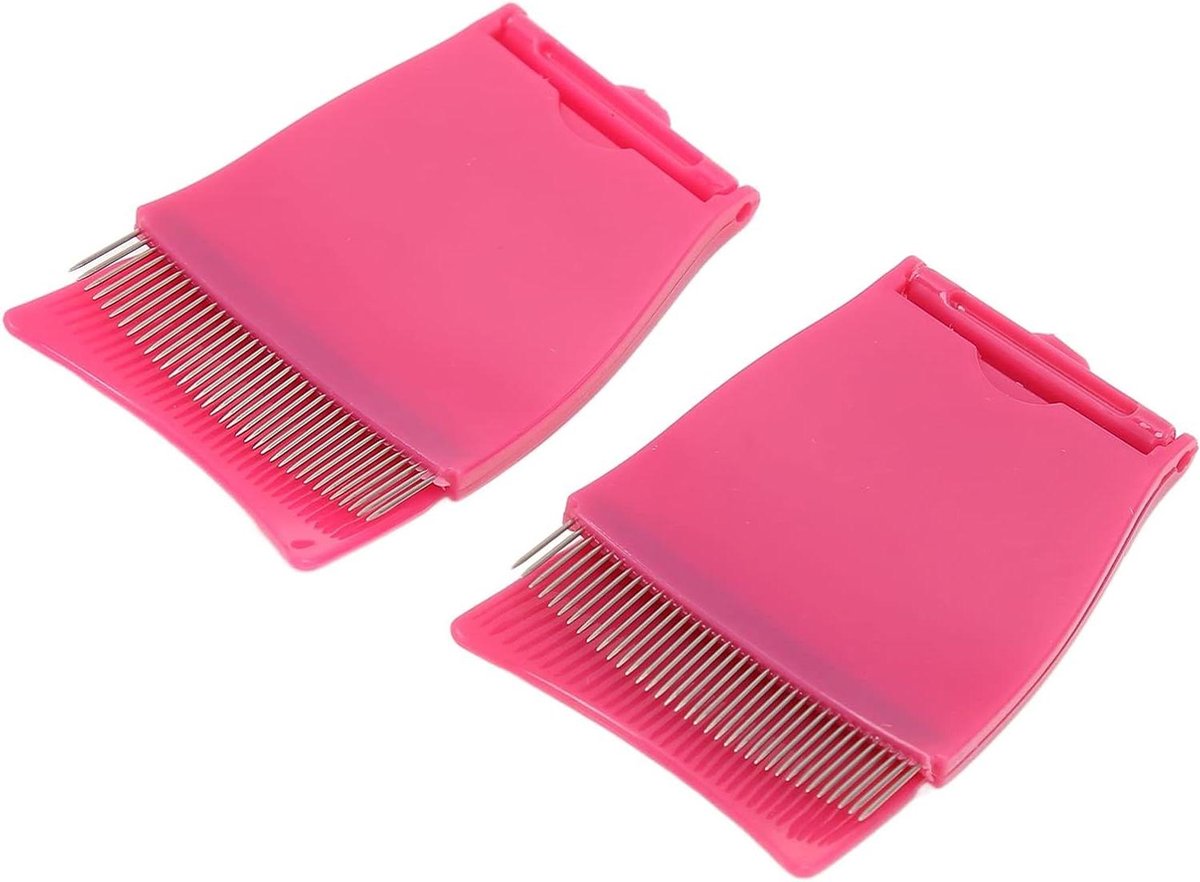 Wimperkam Opvouwbaar - Wimperseparator Reiskam - Wimpers Scheiden - Compact Ontwerp - 4x55x05cm - Niet gespecificeerd