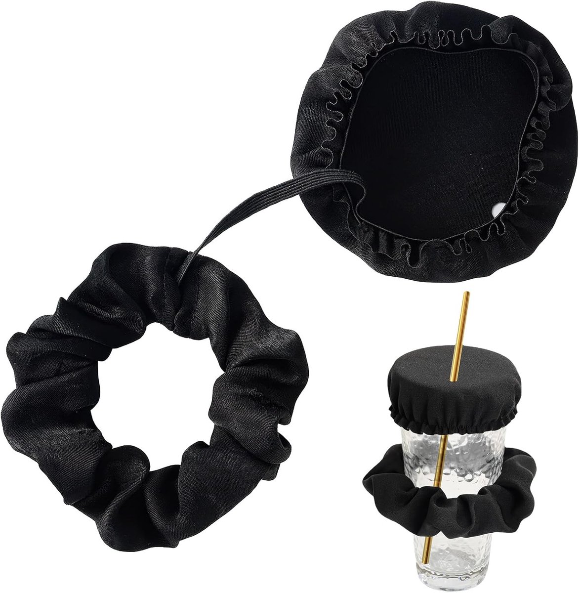 Haarband voor drankafdekking, drankbeker, anti-spikes