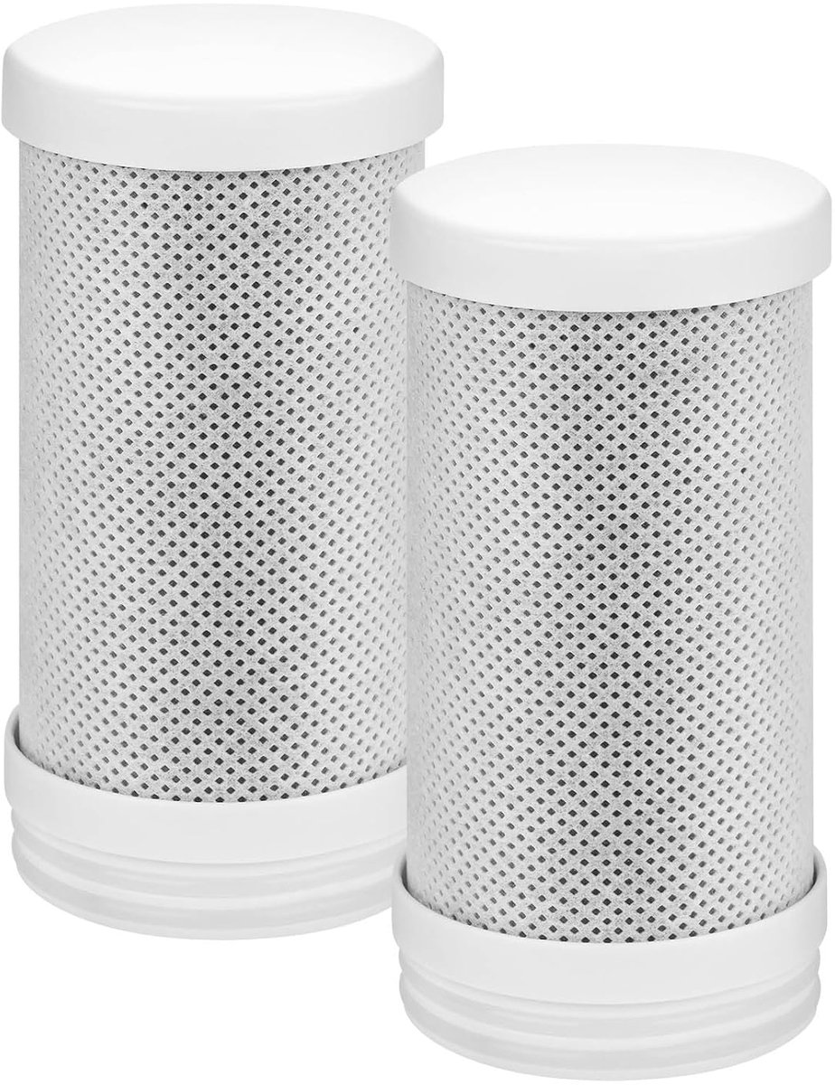 Waterfilter Kraan voor Refills, 2 Stukken Vervangingsfilters