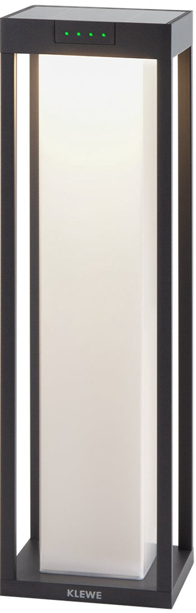 Aluminium zonnepaal H50CM RADIA