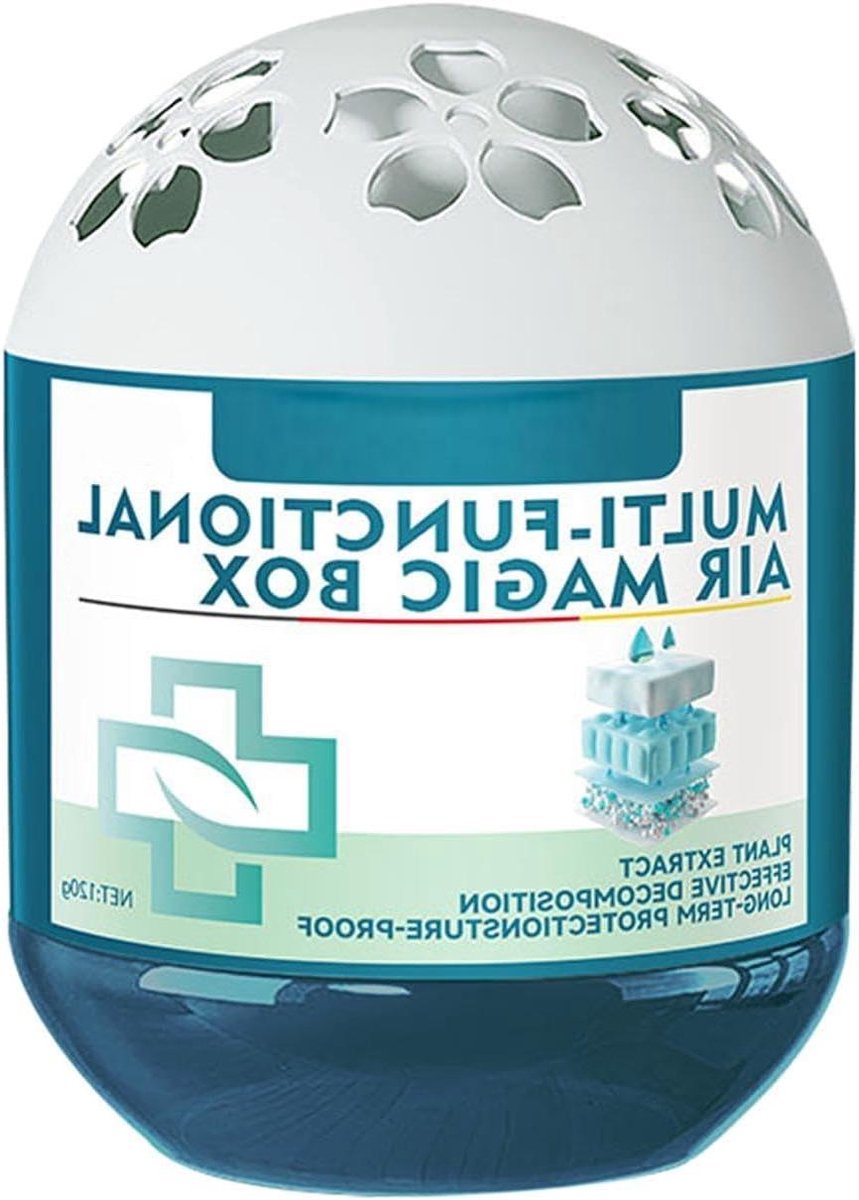 Luchtreiniger Plantenextract - Luchtverfrisser Box - Verbeteren Luchtkwaliteit - Meerlaagse Filtering - 120 g - Niet gespecificeerd