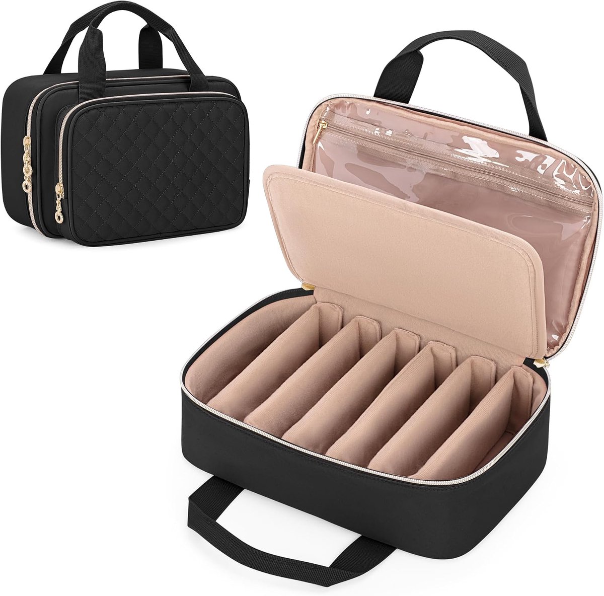 Reizen Zonnebril Organizer Case, Draagbare Brillen Opslag met