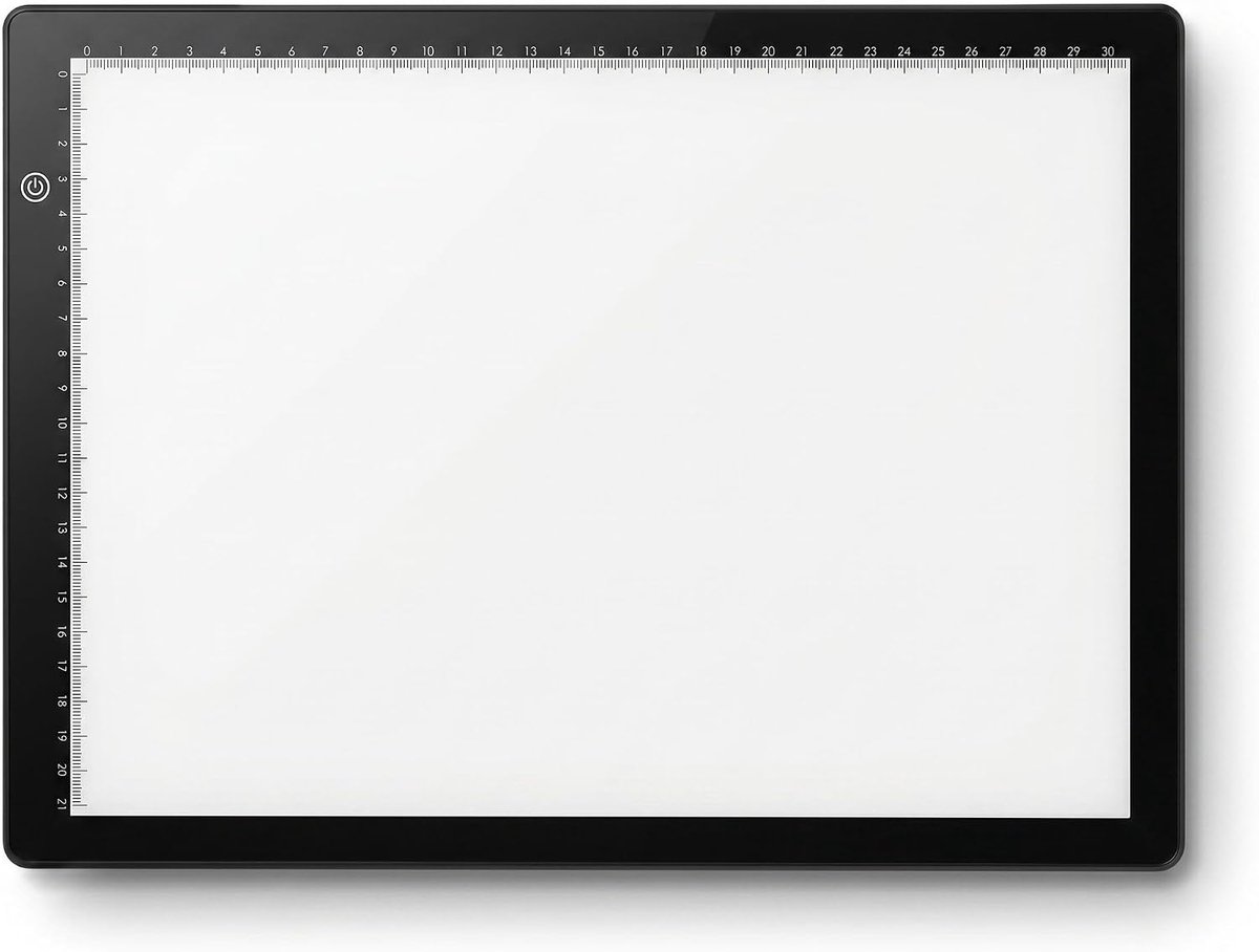 diaviewer, Negatiefviewer met Achtergrondverlichting en 3 Instelbare