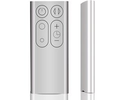 vervangingsset voor afstandsbediening voor Dyson ventilator AM11 TP01 TP00, Onderdeel Nr. 9965824-06 965824-07, Zilver