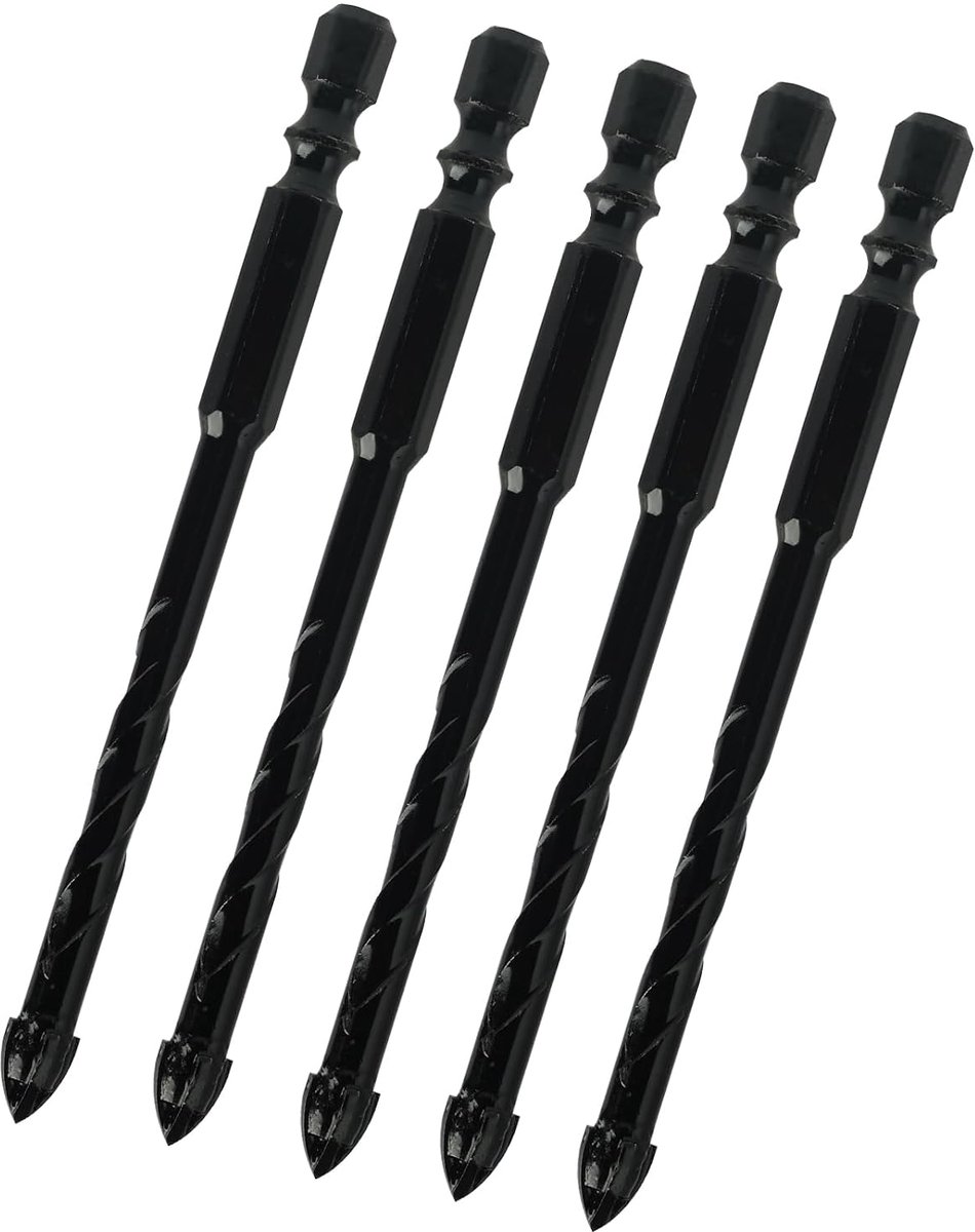 5 stuks 8 mm boren voor tegels en glas, professionele boren van