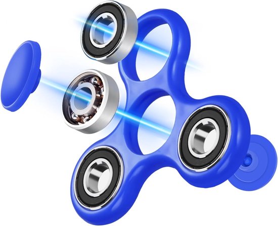 Fidget Spinner 1 stuk, coole spinners voor kids en volwassenen — afbeelding 2